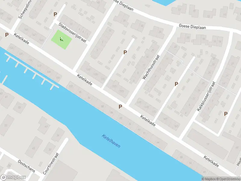 Overlastmelding Ketelkade in Goes gesloten