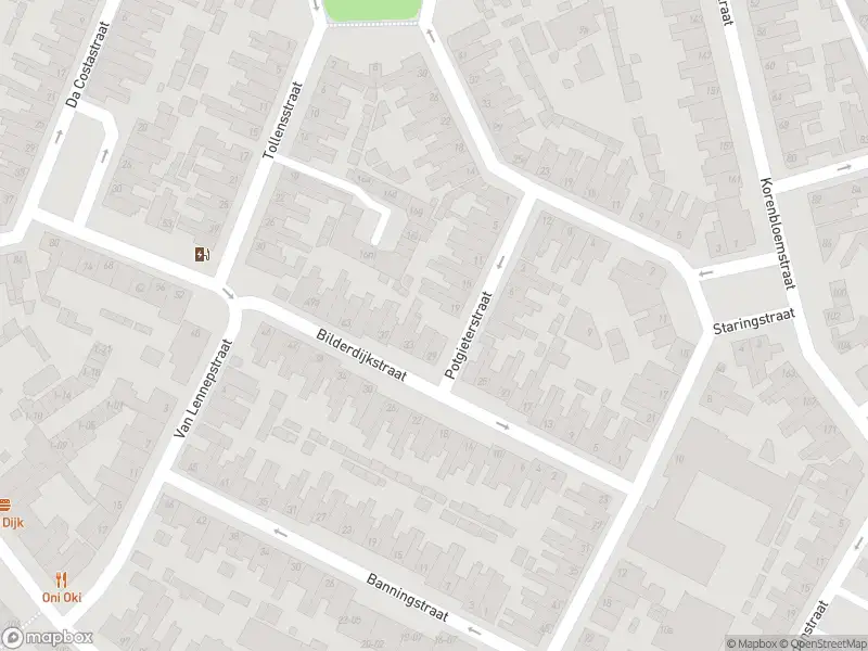 Overlastmelding Staringstraat in 5025TX Tilburg