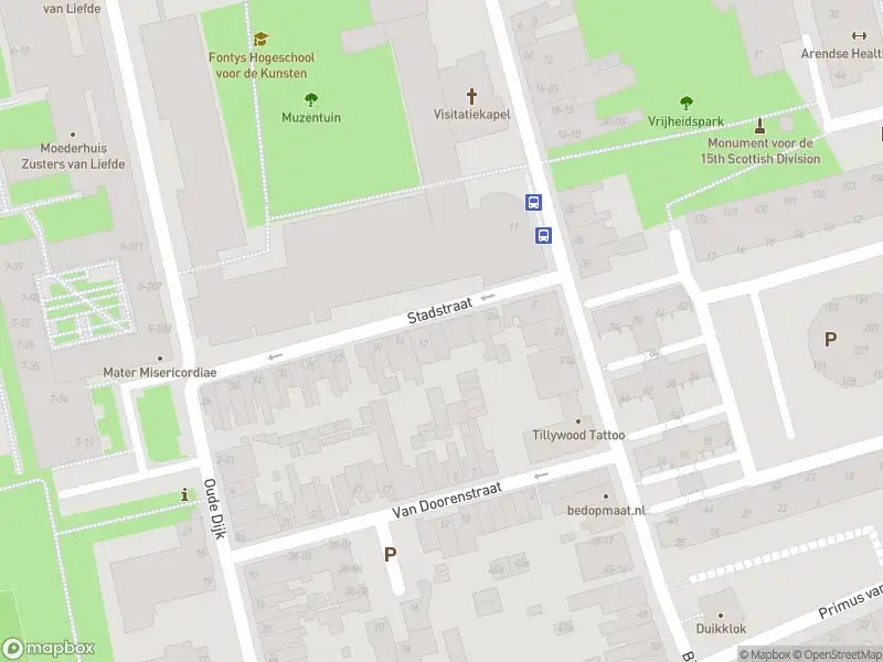 Overlastmelding Stadstraat in Tilburg