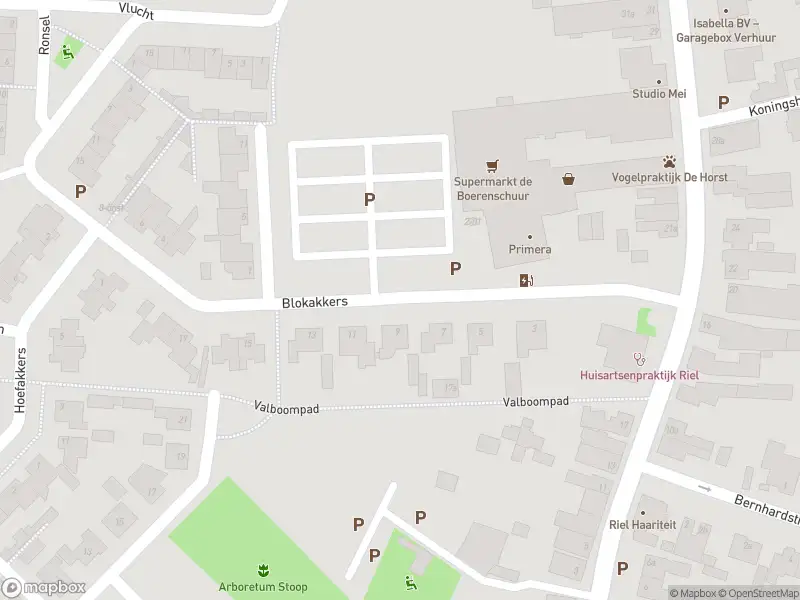 112 melding Overlastmelding Blokakkers in Riel gesloten