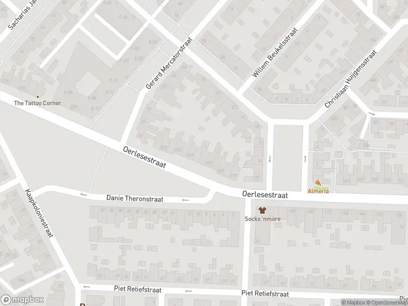 Anonieme overlastmelding Oerlesestraat in Tilburg