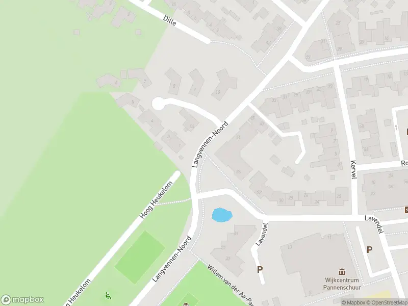 Overlastmelding Langvennen-Noord in 5063AR Oisterwijk gesloten