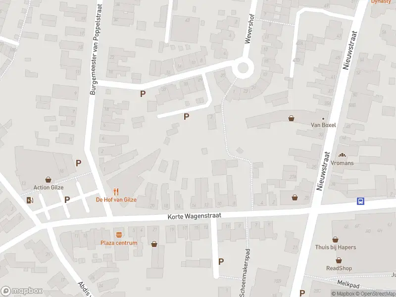 Overlastmelding Pastoor van Dijkplein in 5126HD Gilze