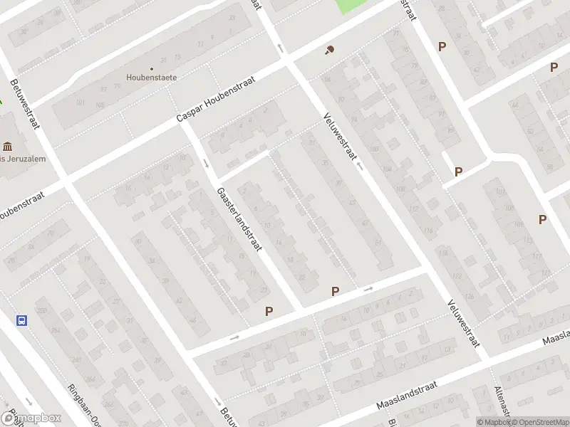 Overlastmelding Gaasterlandstraat in 5018AP Tilburg gesloten