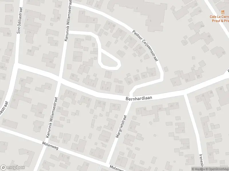 Overlastmelding Bernhardlaan in Sint Odiliënberg