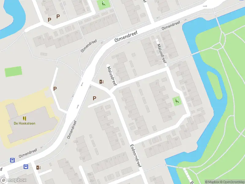 Ambulance met gepaste spoed naar de Esdoorndreef in Vlaardingen