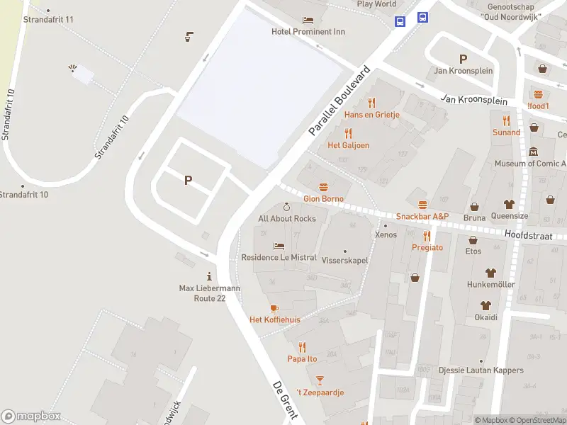 Overlastmelding Palaceplein in Noordwijk gesloten