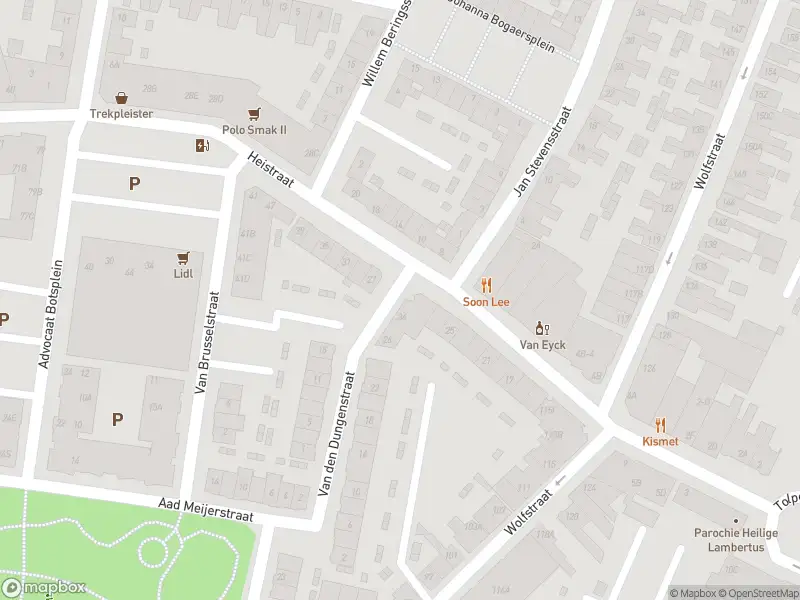 Politie naar de Heistraat in Helmond vanwege ongeval met letsel