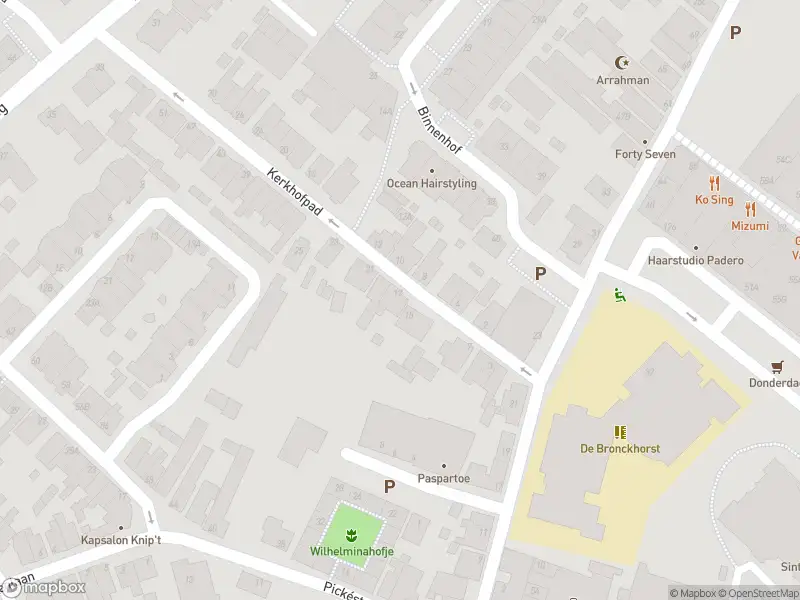 Overlastmelding Kerkhofpad in Noordwijk