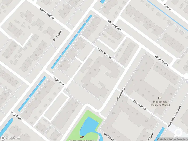 Overlastmelding Schemering in Puttershoek