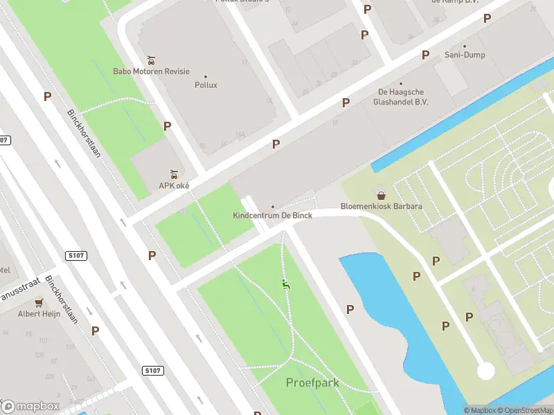 Overlastmelding Sint Barbaraweg in 's-Gravenhage