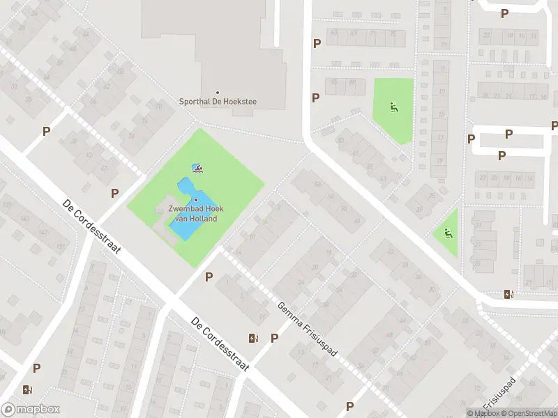 Ambulance met grote spoed naar de Gemma Frisiuspad in Hoek van Holland