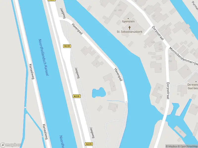 Ambulance met gepaste spoed naar de Havenpad in Ilpendam