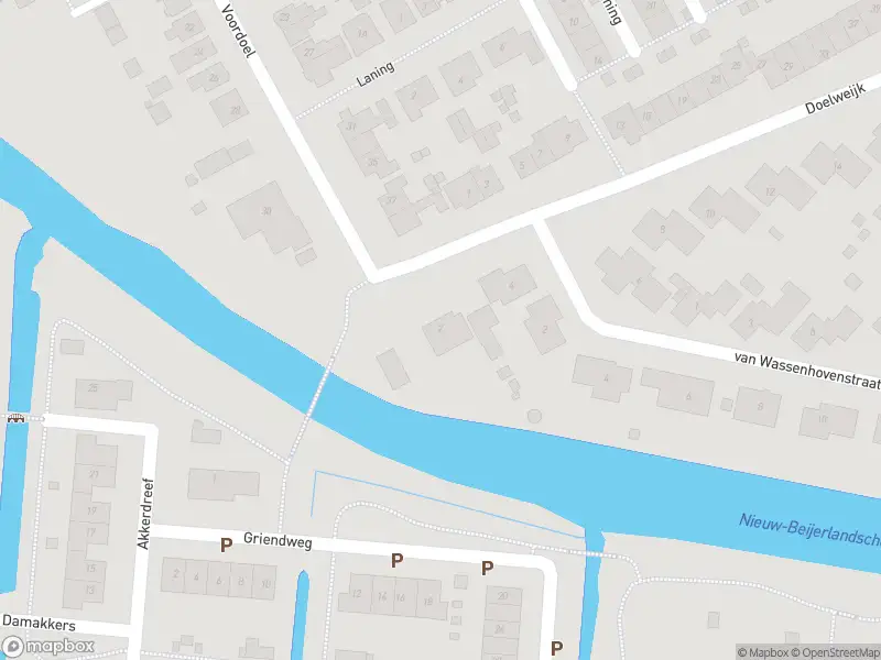 Overlastmelding Doelweijk in Nieuw-Beijerland