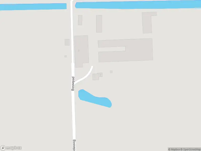 Brandweer met gepaste spoed naar de Bossepad in Vogelwaarde vanwege dier(en) in nood