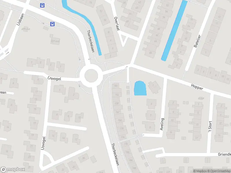 Overlastmelding Thorbeckelaan in Sliedrecht