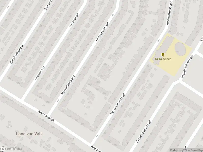 Ambulance met gepaste spoed naar de Herradesstraat in Dordrecht