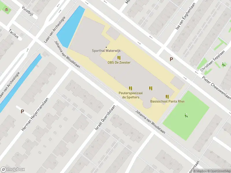 Overlastmelding Johanna van Woudelaan in 1948DE Beverwijk gesloten