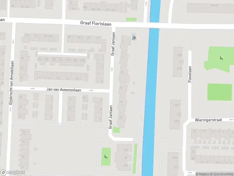 Overlastmelding Graaf Janlaan in Amstelveen