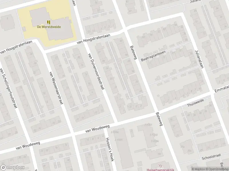 Overlastmelding Van Duivenvoordestraat in Woubrugge