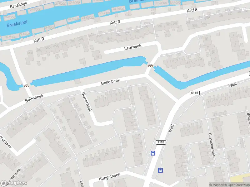 Overlastmelding Bolksbeek in Zaandam