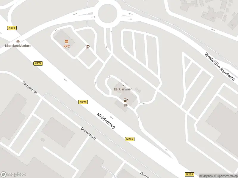 Politie naar de Middenweg in Sittard vanwege aanrijding met letsel