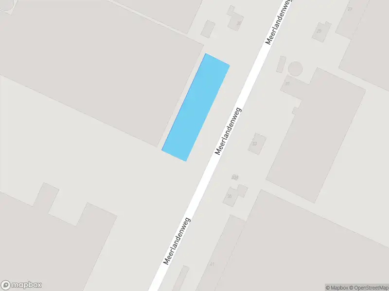 Overlastmelding Meerlandenweg in 1187ZR Amstelveen gesloten