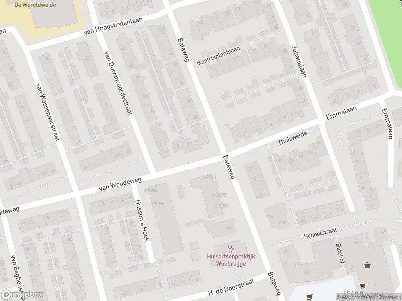 Overlastmelding Bateweg in Woubrugge gesloten