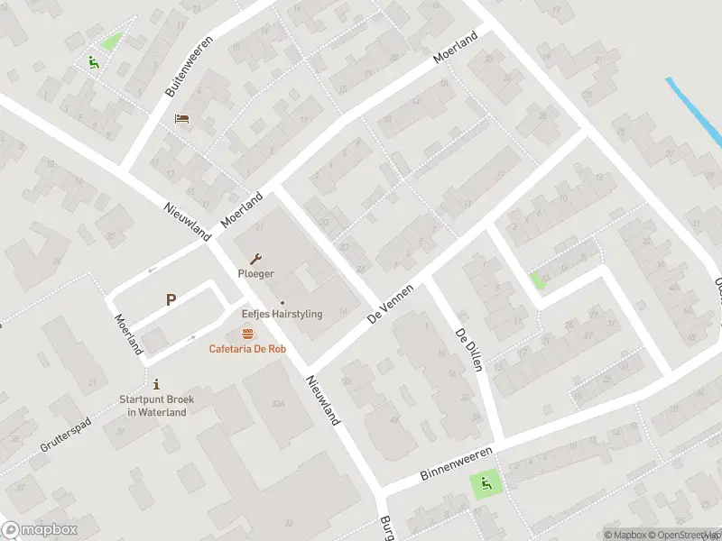 Overlastmelding Moerland in Broek in Waterland gesloten