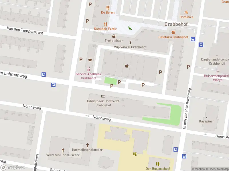 112 melding Overlastmelding De Savornin Lohmanweg in Dordrecht gesloten