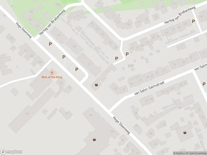 Overlastmelding Hoge Steenweg in Loon op Zand gesloten