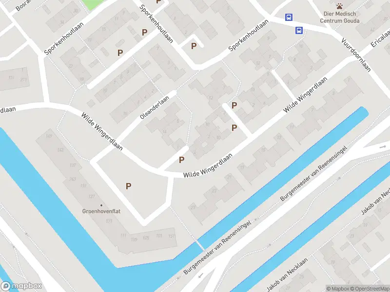 Ambulance met grote spoed naar de Gaspeldoornlaan in Gouda