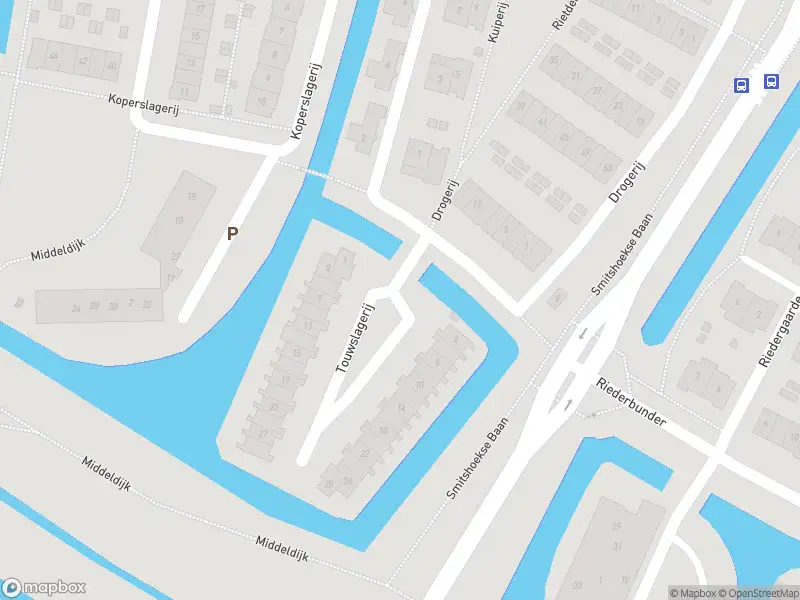 Ambulance met grote spoed naar de Touwslagerij in Barendrecht