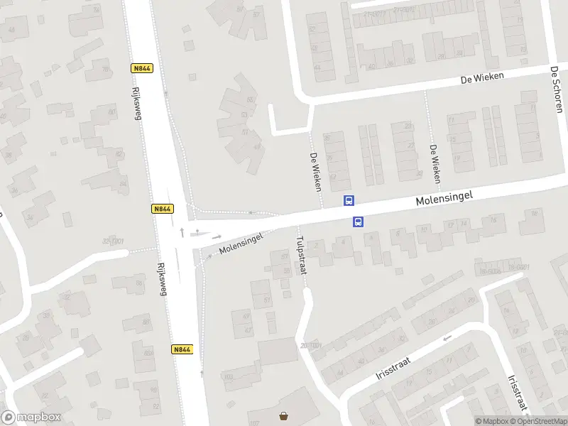 Politie naar de Kopacker in Malden vanwege aanrijding met letsel