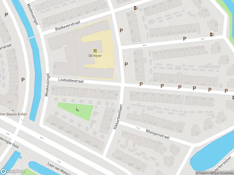 Ambulance met grote spoed naar de Lisdoddestraat in 's-Gravenhage