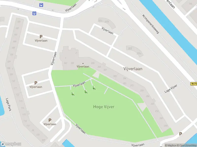 Ambulance naar de Vijverlaan in Krimpen aan den IJssel