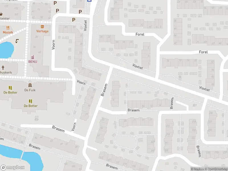 Ambulance met grote spoed naar de Brasem in Ridderkerk