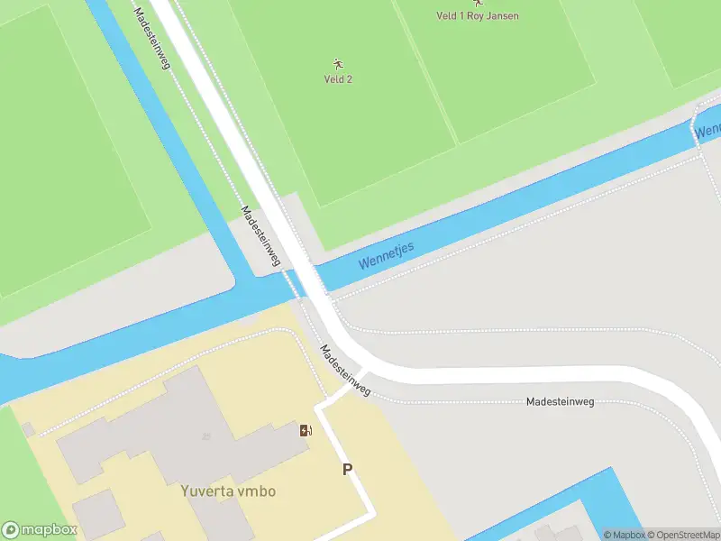 Ambulance met grote spoed naar de Madesteinweg in 's-Gravenhage