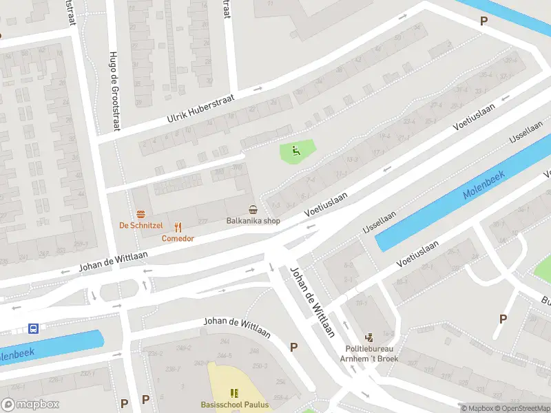 Overlastmelding Voetiuslaan in Arnhem