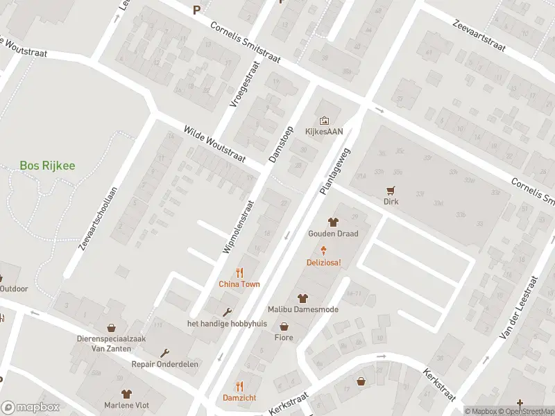 Ambulance met gepaste spoed naar de Plantageweg in Alblasserdam