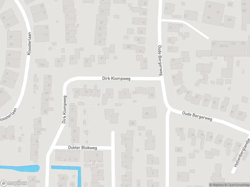 Overlastmelding Dirk Klompweg in Bergen