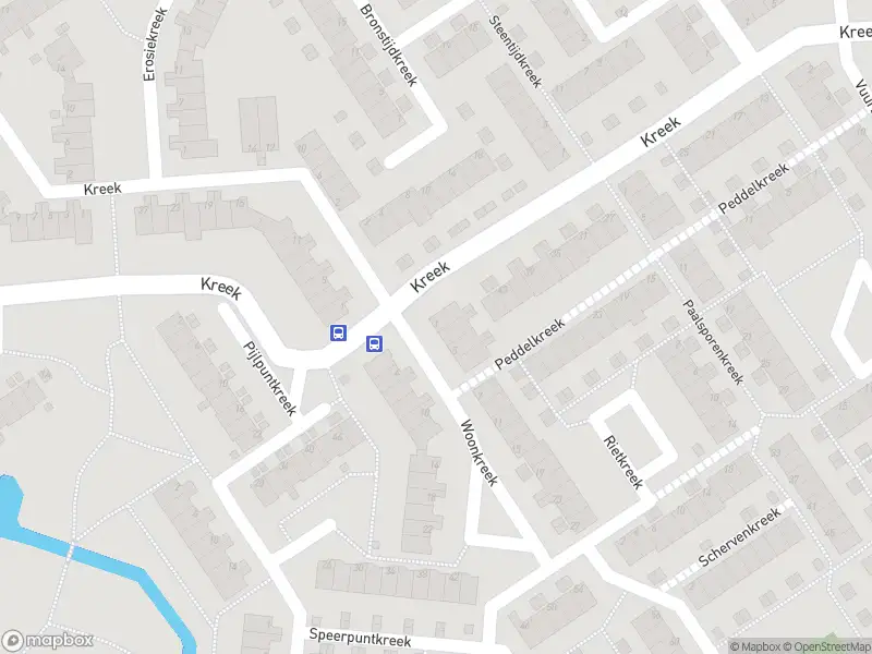 Ambulance met grote spoed naar de Woonkreek in Spijkenisse