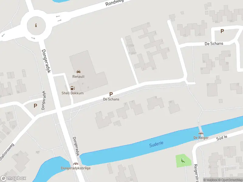 Politie met grote spoed naar de De Schans in Dokkum vanwege ongeval met letsel