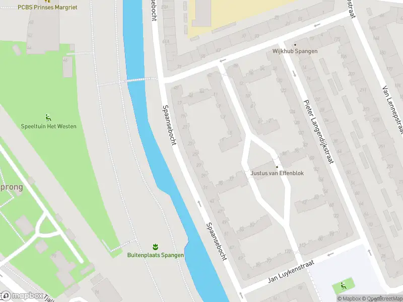 Ambulance met gepaste spoed naar de Justus van Effenstraat in Rotterdam