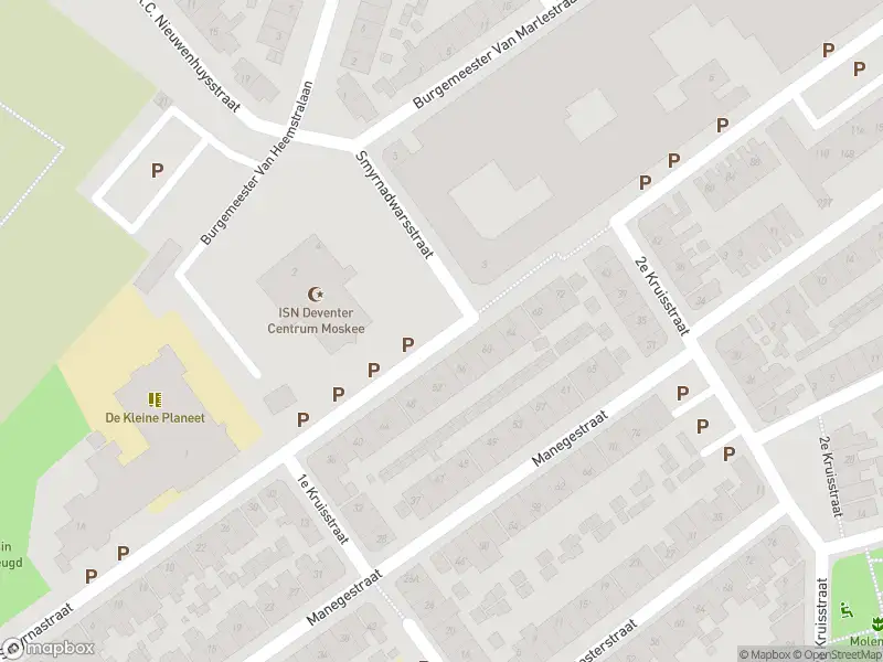 Brandweer met grote spoed naar de Oosterstraat in Deventer