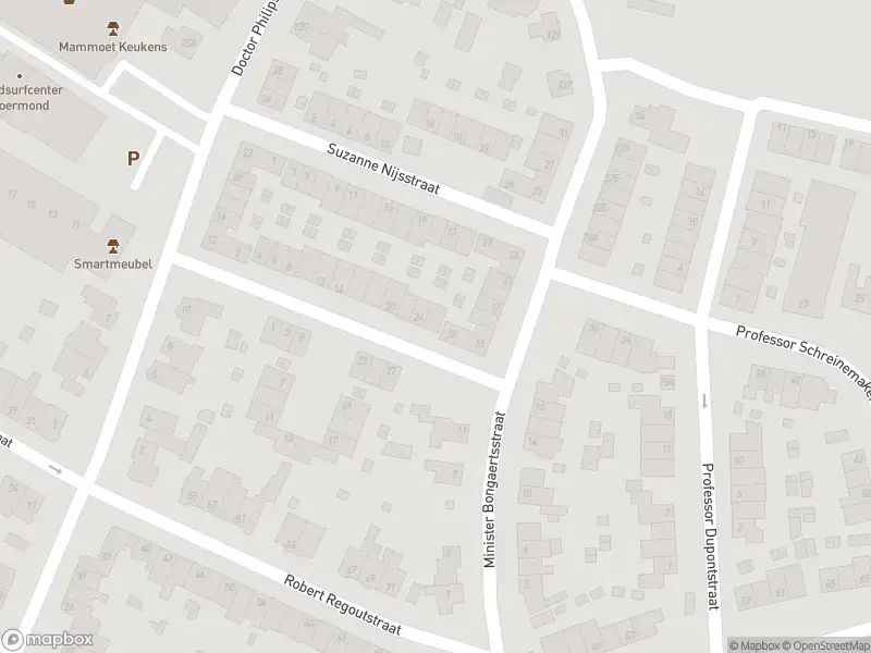 Brandweer met gepaste spoed naar de Doctor Philipslaan in Roermond vanwege stormschade