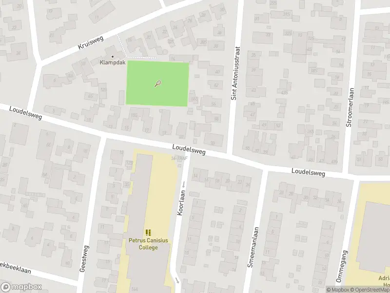 Overlastmelding Loudelsweg in Bergen gesloten