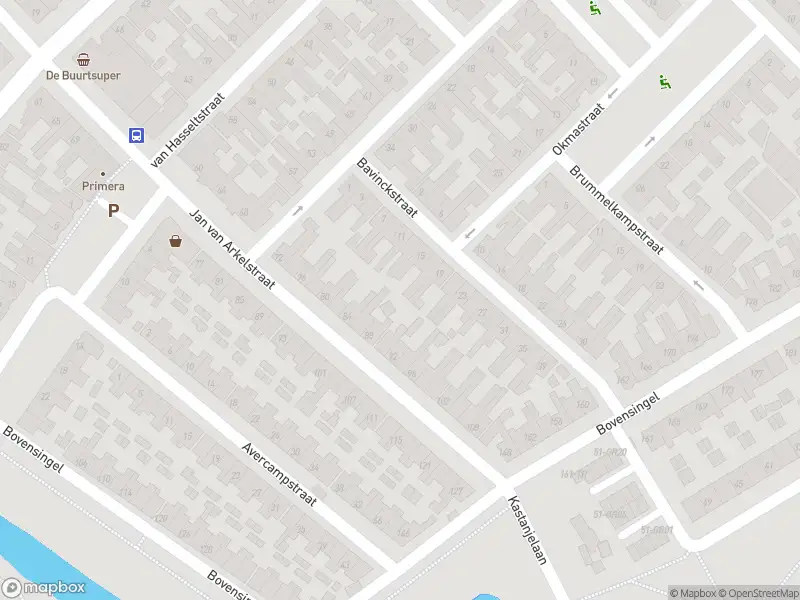 Brandweer met gepaste spoed naar de L. Huismanstraat in Kampen