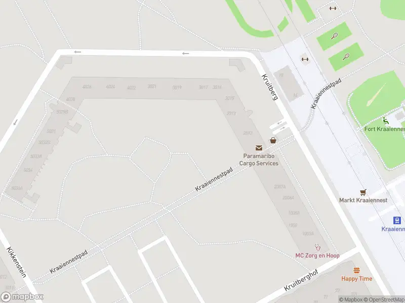 Brandweer met gepaste spoed naar de Kruitberg in Amsterdam vanwege een liftopsluiting