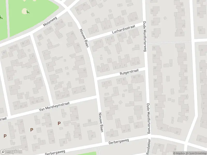 Brandweer met gepaste spoed naar de Rutgerstraat in Herten vanwege stormschade